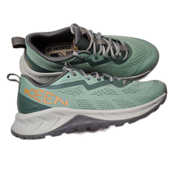Keen Versacore Speed Women’s 9 Granite Green Tangerine - Picture 2 of 9